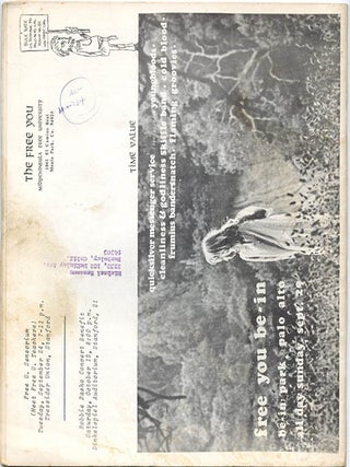 MIDPENINSULA FREE UNIVERSITY. A group of five semester catalogues: