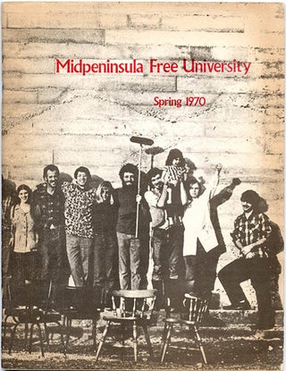 MIDPENINSULA FREE UNIVERSITY. A group of five semester catalogues:
