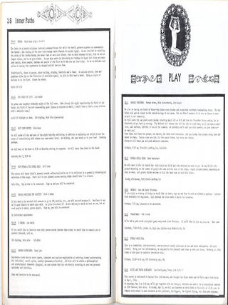 MIDPENINSULA FREE UNIVERSITY. A group of five semester catalogues: