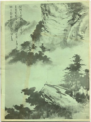 MIDPENINSULA FREE UNIVERSITY. A group of five semester catalogues: