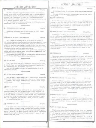 MIDPENINSULA FREE UNIVERSITY. A group of five semester catalogues: