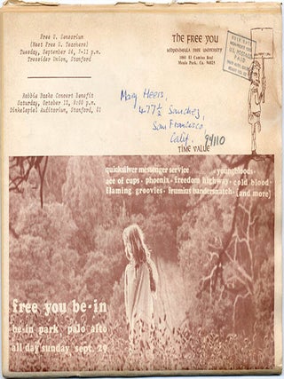 MIDPENINSULA FREE UNIVERSITY. A group of five semester catalogues:
