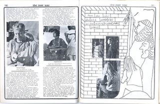 MIDPENINSULA FREE UNIVERSITY. A broken run of 16 issues of The Free You: a forum and news medium of the Midpeninsula Free University: