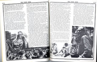 MIDPENINSULA FREE UNIVERSITY. A broken run of 16 issues of The Free You: a forum and news medium of the Midpeninsula Free University: