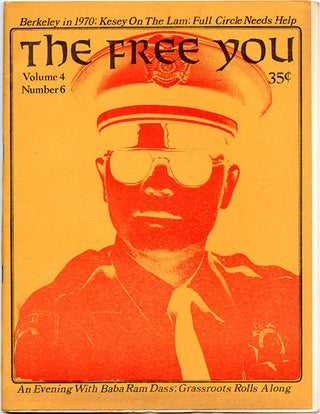 MIDPENINSULA FREE UNIVERSITY. A broken run of 16 issues of The Free You: a forum and news medium of the Midpeninsula Free University: