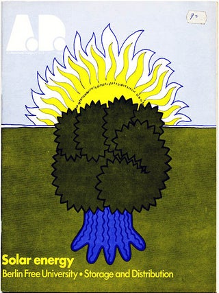 Item #39711 BERLIN FREE UNIVERSITY. “Free University, Berlin. A description of the latest...