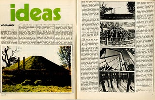 BERLIN FREE UNIVERSITY. “Free University, Berlin. A description of the latest building to be completed embodying the philosophies of TEAM 10”, in ARCHITECTURAL DESIGN Vol. XLIV (London: January, 1974).