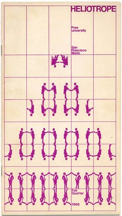 Item #39712 HELIOTROPE FREE UNIVERSITY - San Francisco Marin. Two semester course catalogues,...