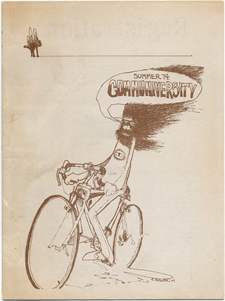 Item #39721 COMMUNIVERSITY. Summer ‘74 course catalogue (University of Missouri, Kansas City, 1974