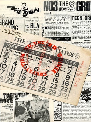 Item #39723 THE GATE Vol. 1, #1 (April 4, 1966), issued as a staple-bound insert in The Long Hair...