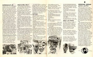 THE GATE Vol. 1, #1 (April 4, 1966), issued as a staple-bound insert in The Long Hair Times (c. April 8, 1966); THE GATE Vol. 1, #2 (April 21, 1966); THE GROVE Vol. 1, #3 (May 9, 1966); THE GROVE Vol. 1, #4 (May 23, 1966); THE GROVE Vol. 1, #6 (September 17, 1966).