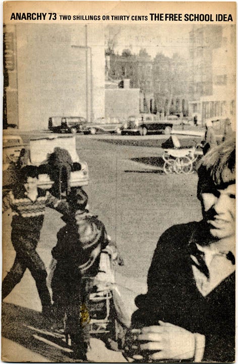 Item #39731 ANARCHY #73 (London: Freedom Press, March 1967).