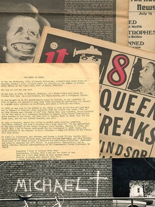 Item #39748 The Queen of Swing. Heathcote WILLIAMS