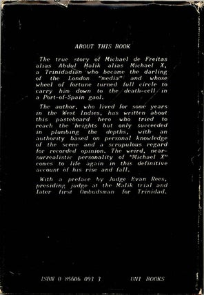 The Life and Death of Michael X.