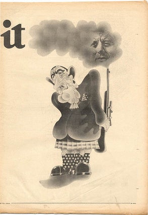 “Hitler Hans Christian Anderson Michael X”, a guest editorial by Michael X in INTERNATIONAL TIMES #10 (London: March 13, 1967).