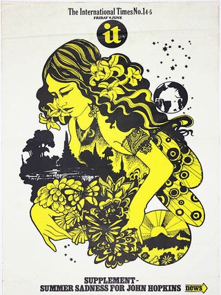 Item #39760 “Everyone Cease Fire” in INTERNATIONAL TIMES #14.5 (London: June 9, 1967