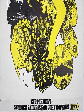 “Everyone Cease Fire” in INTERNATIONAL TIMES #14.5 (London: June 9, 1967).