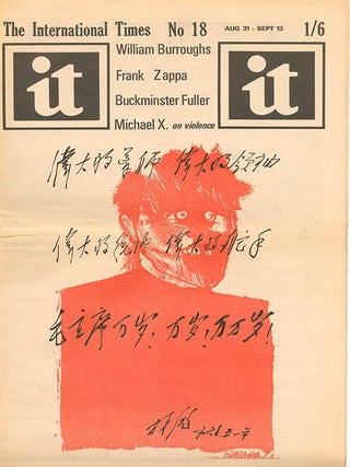 Item #39762 “Michael X On Violence” in INTERNATIONAL TIMES #18 (London: August 31, 1967