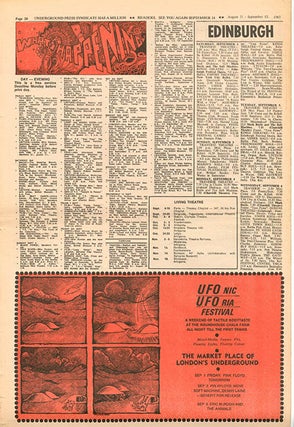 “Michael X On Violence” in INTERNATIONAL TIMES #18 (London: August 31, 1967).