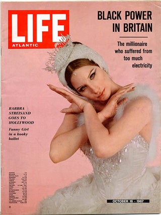 Item #39763 “Britain’s Black Powerhouse: Michael X” by David Knox in LIFE Atlantic Vol. 43,...