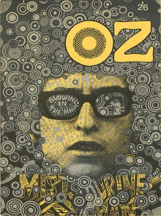 Item #39765 “Michael X & the Flower Children” in OZ #7 (London: Oz Publications Ink Ltd.,...
