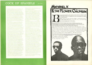 “Michael X & the Flower Children” in OZ #7 (London: Oz Publications Ink Ltd., November 1967).