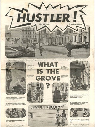Item #39768 Small publisher’s ad. for “From Michael de Freitas to Michael X” in THE HUSTLER...