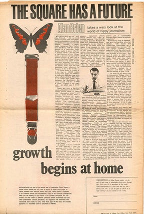 “Black Power Michael”, a half-page review of “From Michael de Freitas to Michael X”, reprinted from the second issue of The Hustler (June 8, 1968), in OTHER SCENES Vol. 1, #6 (NY: September 1968).