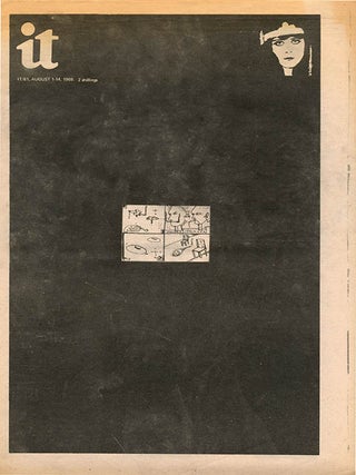 Item #39772 “Tell It Like It Is” in IT #61 (London: August 1, 1969