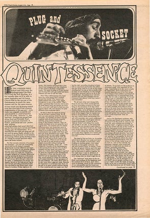 “Tell It Like It Is” in IT #61 (London: August 1, 1969).