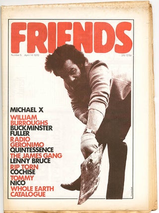 Item #39773 “Michael X: They Said Black People So I Guess That's Us”, a wide-ranging...