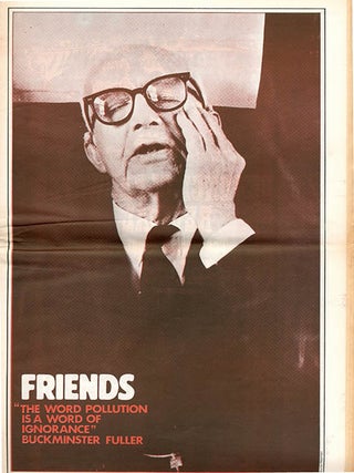 “Michael X: They Said Black People So I Guess That's Us”, a wide-ranging interview with Michael X (and Nigel Samuel) by Danne Hughes (3pp., photo-illustrated), in FRIENDS #5 (London: April 14, 1970).