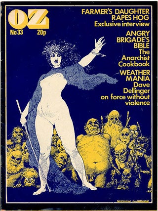 Item #39774 “Michael Xits” in OZ #33 (London: Oz Publications Ink Ltd., February 1971