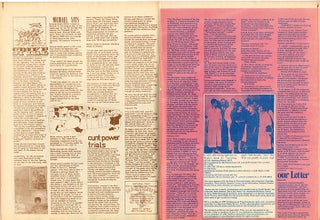 “Michael Xits” in OZ #33 (London: Oz Publications Ink Ltd., February 1971).
