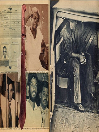 “The Killings in Trinidad”, front cover feature by VS Naipaul (15pp., photo-illustrated), in THE SUNDAY TIMES Magazine (London: May 12, 1974).