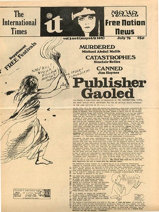 Item #39778 “Obituary - Michael Abdul Malik” by John Michell in INTERNATIONAL TIMES Vol. 3,...