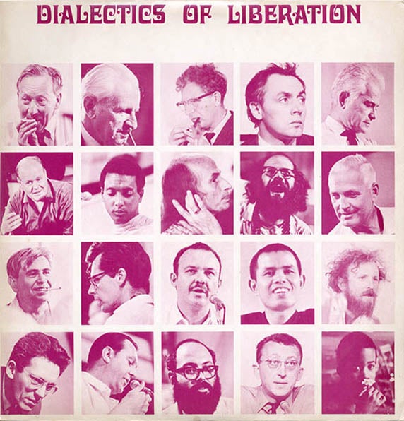 Item #39779 A run of 15 LPs featuring recordings made during the proceedings of the Dialectics of Liberation Congress, from the series total of 23 records released by InterSound Recordings Ltd./Liberation Records, London, c. 1968. DIALECTICS OF LIBERATION.