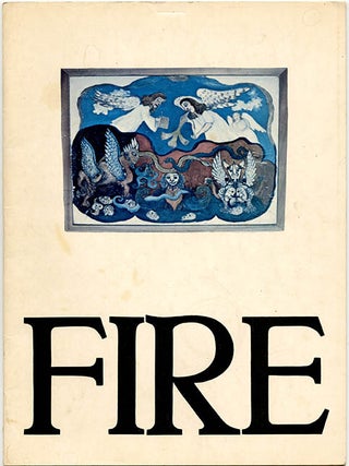 FIRE #1-15 (all published). London: 1967-1972.