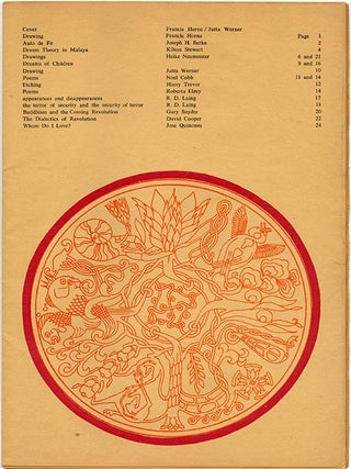 FIRE #1-15 (all published). London: 1967-1972.