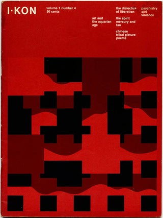 Item #39785 “The Dialectics of Liberation, A Conference”, a 4pp. report in IKON #4 (NY:...