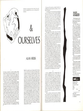 “The Dialectics of Liberation, A Conference”, a 4pp. report in IKON #4 (NY: October 26, 1967) + 2 other issues.