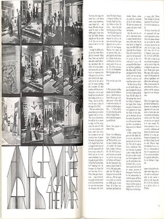 “The Dialectics of Liberation, A Conference”, a 4pp. report in IKON #4 (NY: October 26, 1967) + 2 other issues.