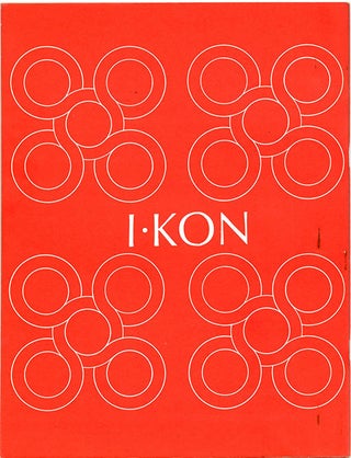 “The Dialectics of Liberation, A Conference”, a 4pp. report in IKON #4 (NY: October 26, 1967) + 2 other issues.