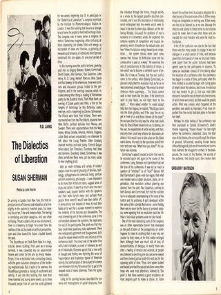 “The Dialectics of Liberation, A Conference”, a 4pp. report in IKON #4 (NY: October 26, 1967) + 2 other issues.