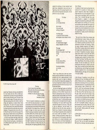 “The Dialectics of Liberation, A Conference”, a 4pp. report in IKON #4 (NY: October 26, 1967) + 2 other issues.
