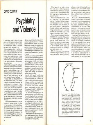 “The Dialectics of Liberation, A Conference”, a 4pp. report in IKON #4 (NY: October 26, 1967) + 2 other issues.