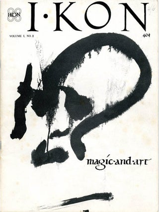 “The Dialectics of Liberation, A Conference”, a 4pp. report in IKON #4 (NY: October 26, 1967) + 2 other issues.