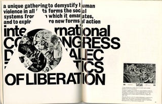 “Excerpts from the Dialectics Congress (London 1967), Transcript” (6pp.) in IMAGE Vol. 7, #1 (London: Spring 1968).