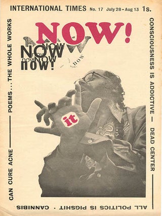 Item #39787 INTERNATIONAL TIMES #17 (London: July 28, 1967