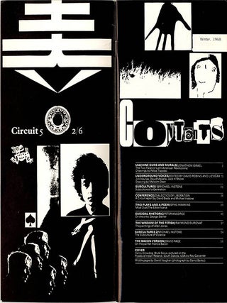 “Conference/Dialectics of Liberation: a Circuit Report” (8pp.) in CIRCUIT #5 (London: Winter 1968).